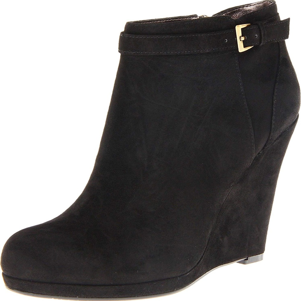 DKNY Ramona Wedge Bootie Size 7.5